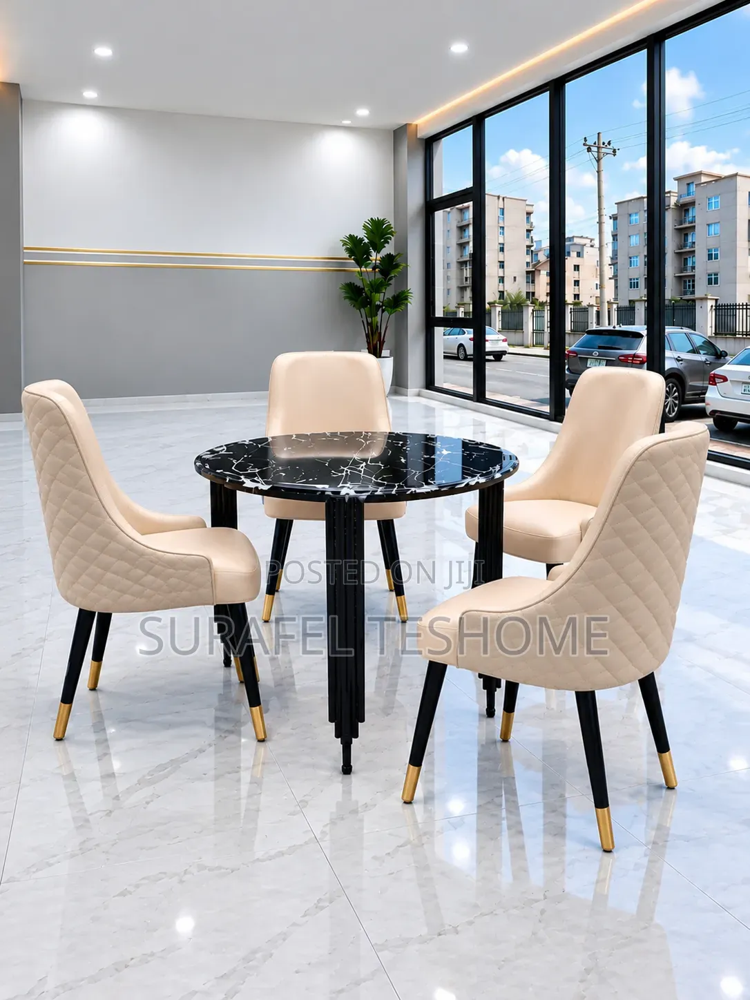 የመመገቢያ ጠረጴዛዎችን ከእኛ ይሸምቱ | Shop Dining Tables From Us