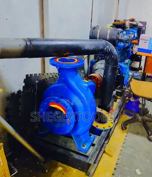 Yuchi Water Pump 8”
