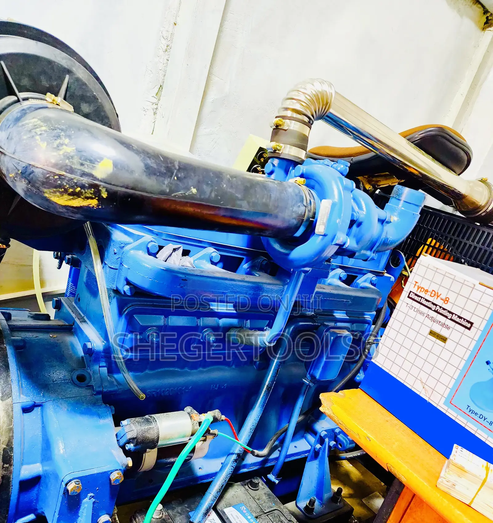 Yuchi Water Pump 8”