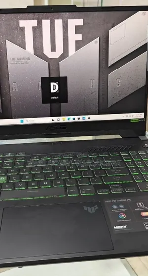 New Laptop Asus TUF Gaming F15 16GB Intel Core i7 SSD 512GB