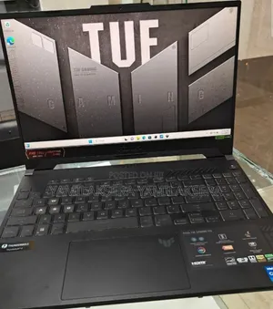 New Laptop Asus TUF Gaming F15 16GB Intel Core i7 SSD 512GB