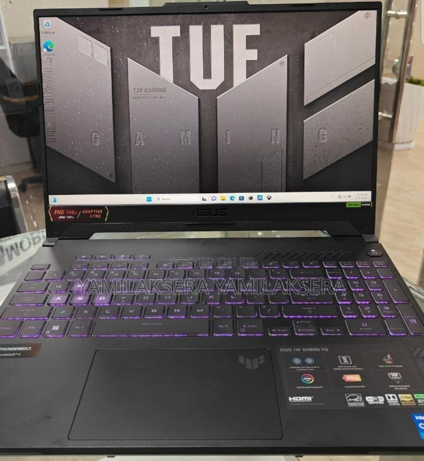 New Laptop Asus TUF Gaming F15 16GB Intel Core i7 SSD 512GB