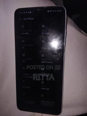 Itel A50C 32 GB White