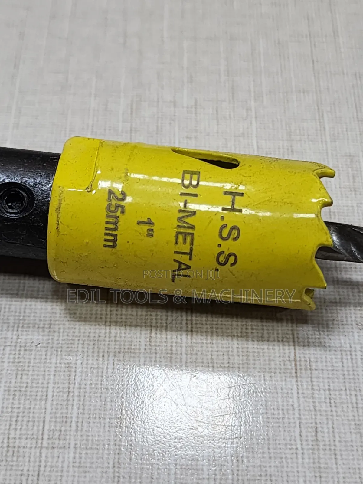 HSS Bi-Metal Hole Saw 1" or 25mm