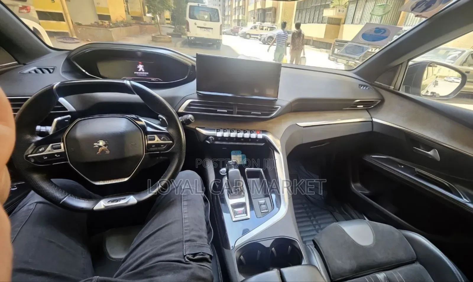 Peugeot 5008 2021 Gray