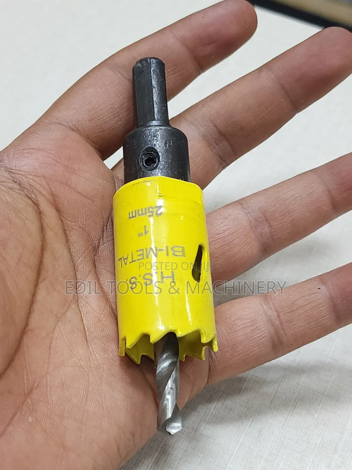 HSS Bi-Metal Hole Saw 1" or 25mm