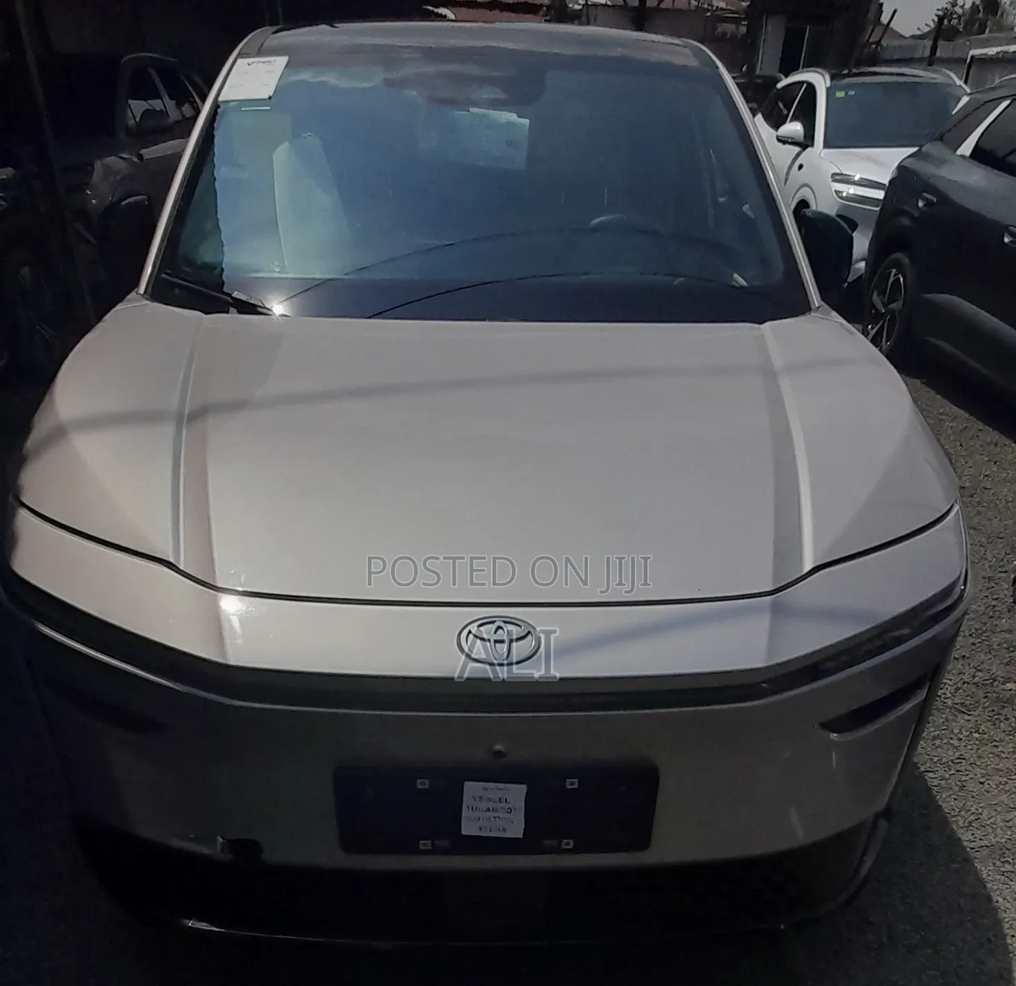 New Toyota bZ3 2025 Gold