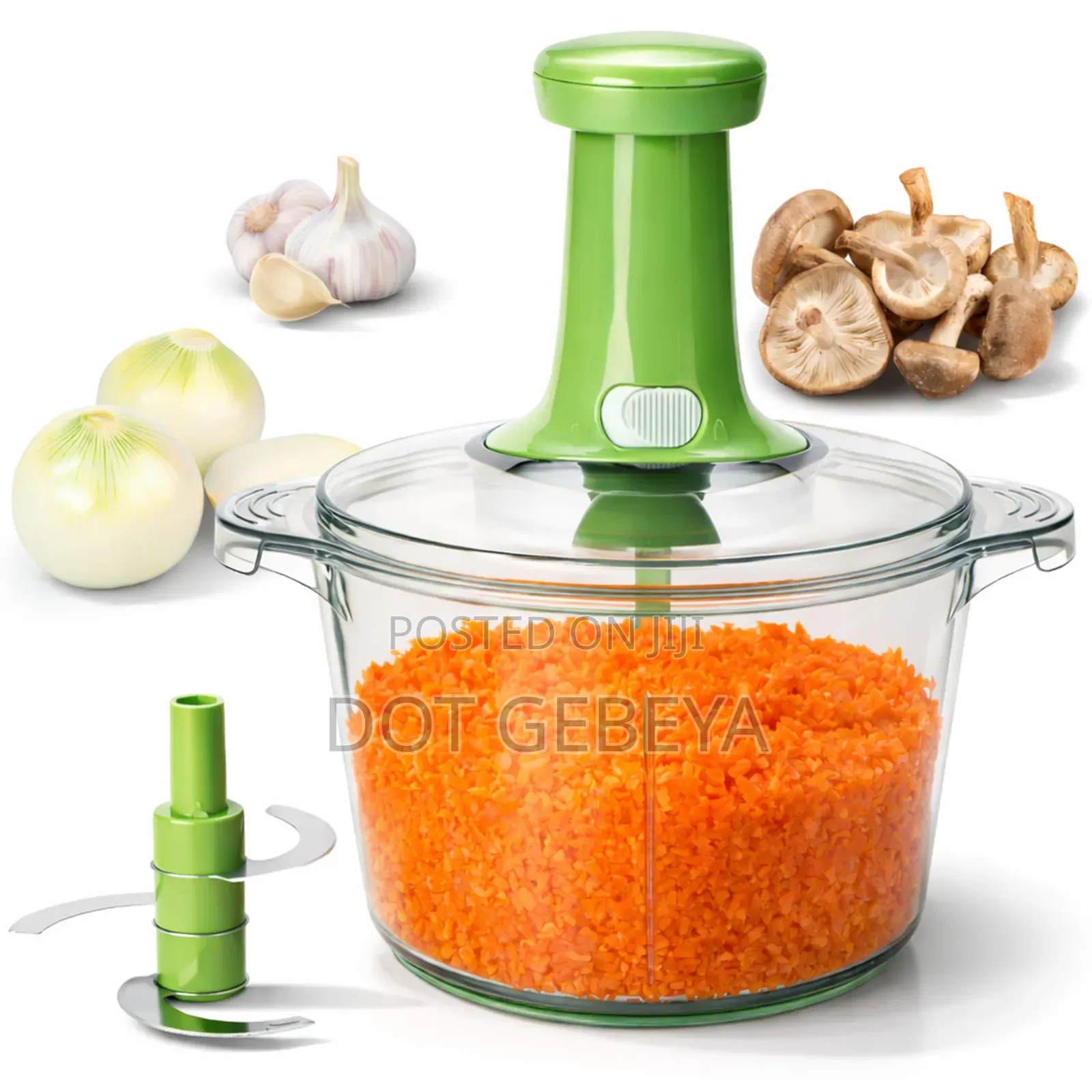 Manual Multi-Function Food Chopper
