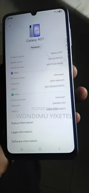 Samsung Galaxy A07 4G 128 GB