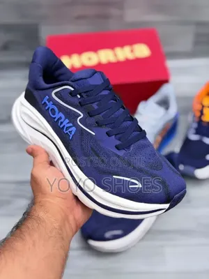 Horka Bondi 9" Blue/White Unisex Fashion Sneaker Shoe