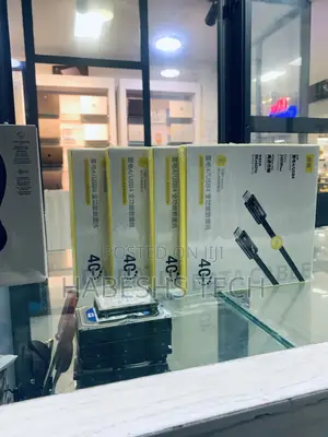 USB4 / Thunderbolt 4 Type-C Cable. From the Box: 240W Max — USB PD