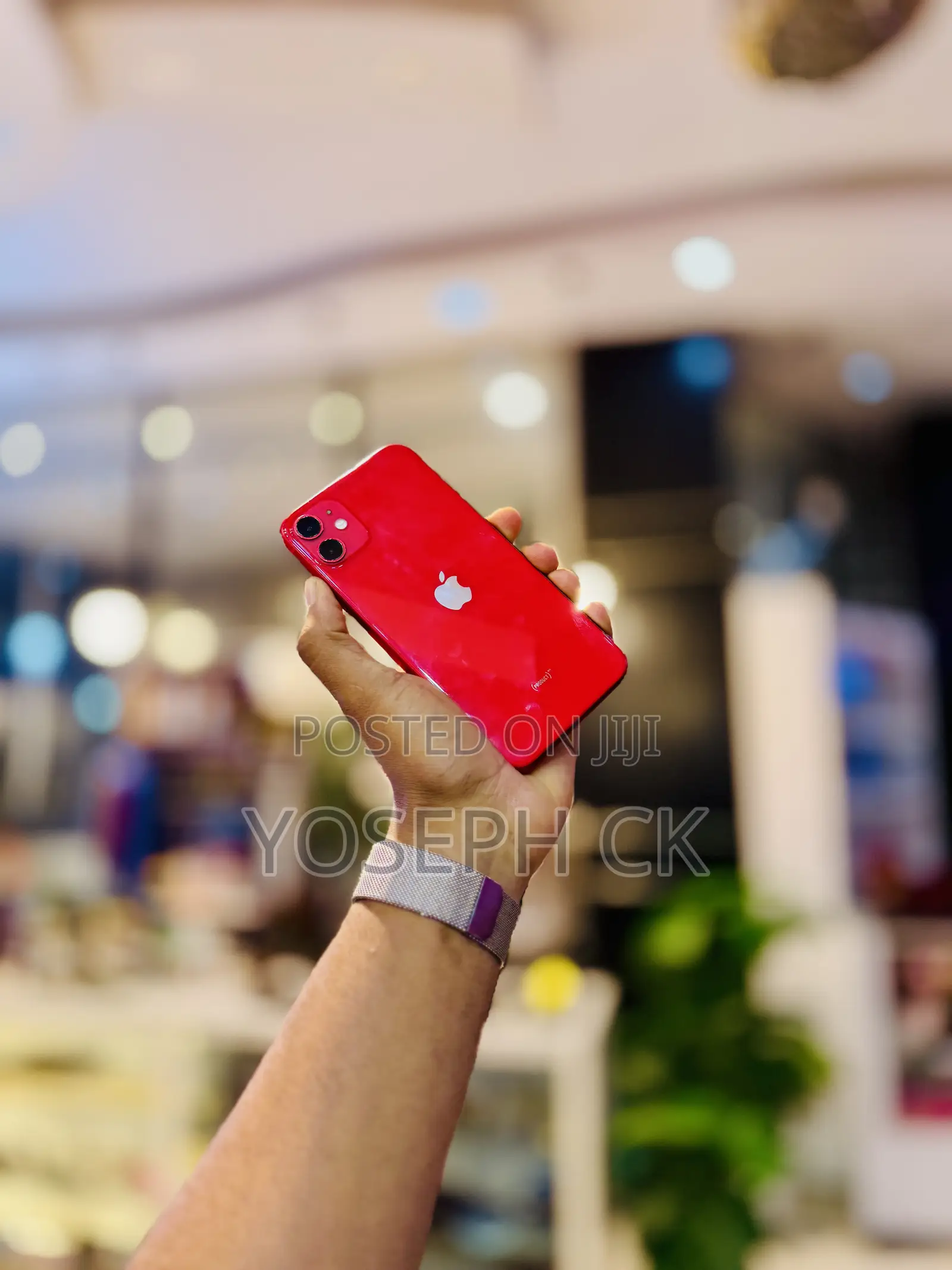 Apple iPhone 11 64 GB Red