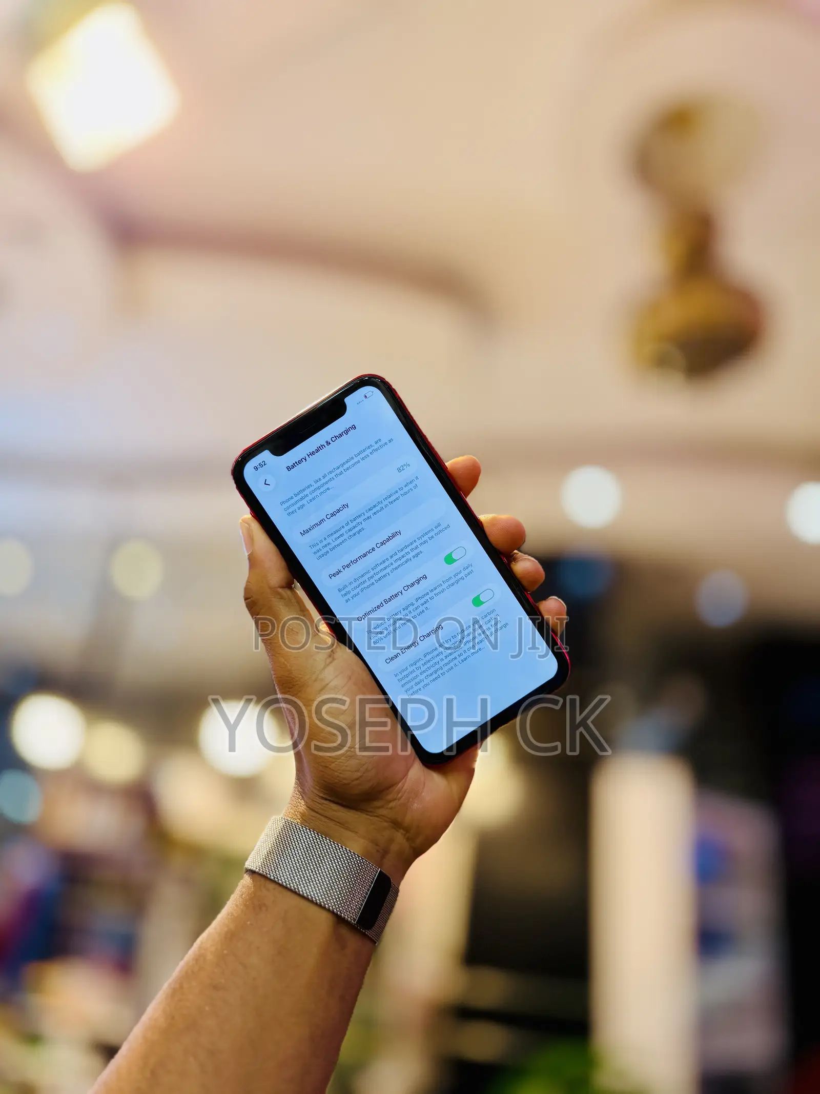 Apple iPhone 11 64 GB Red