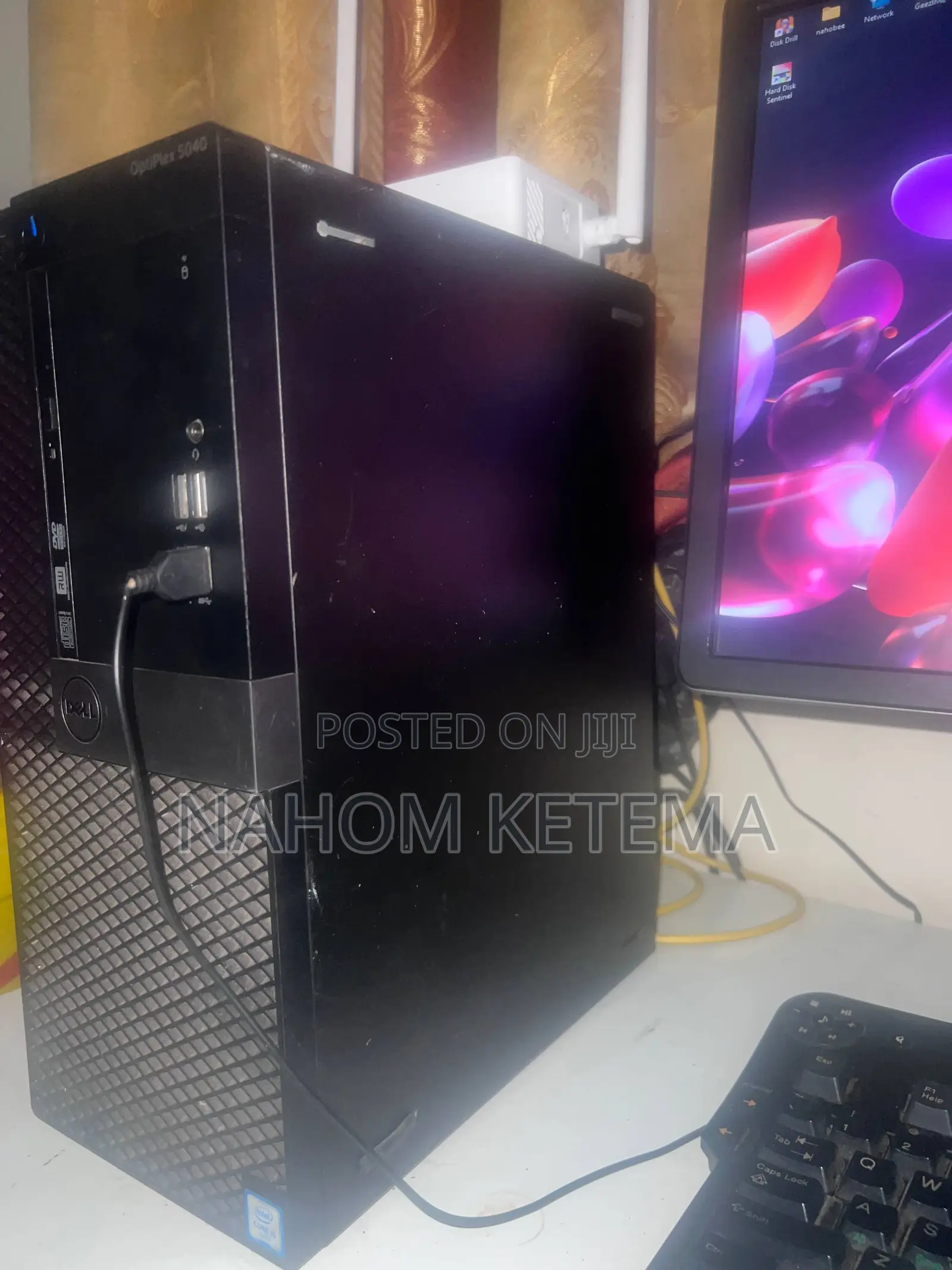 Desktop Computer Dell OptiPlex 7040 32GB Intel Core i3 HDD+SSD 1T