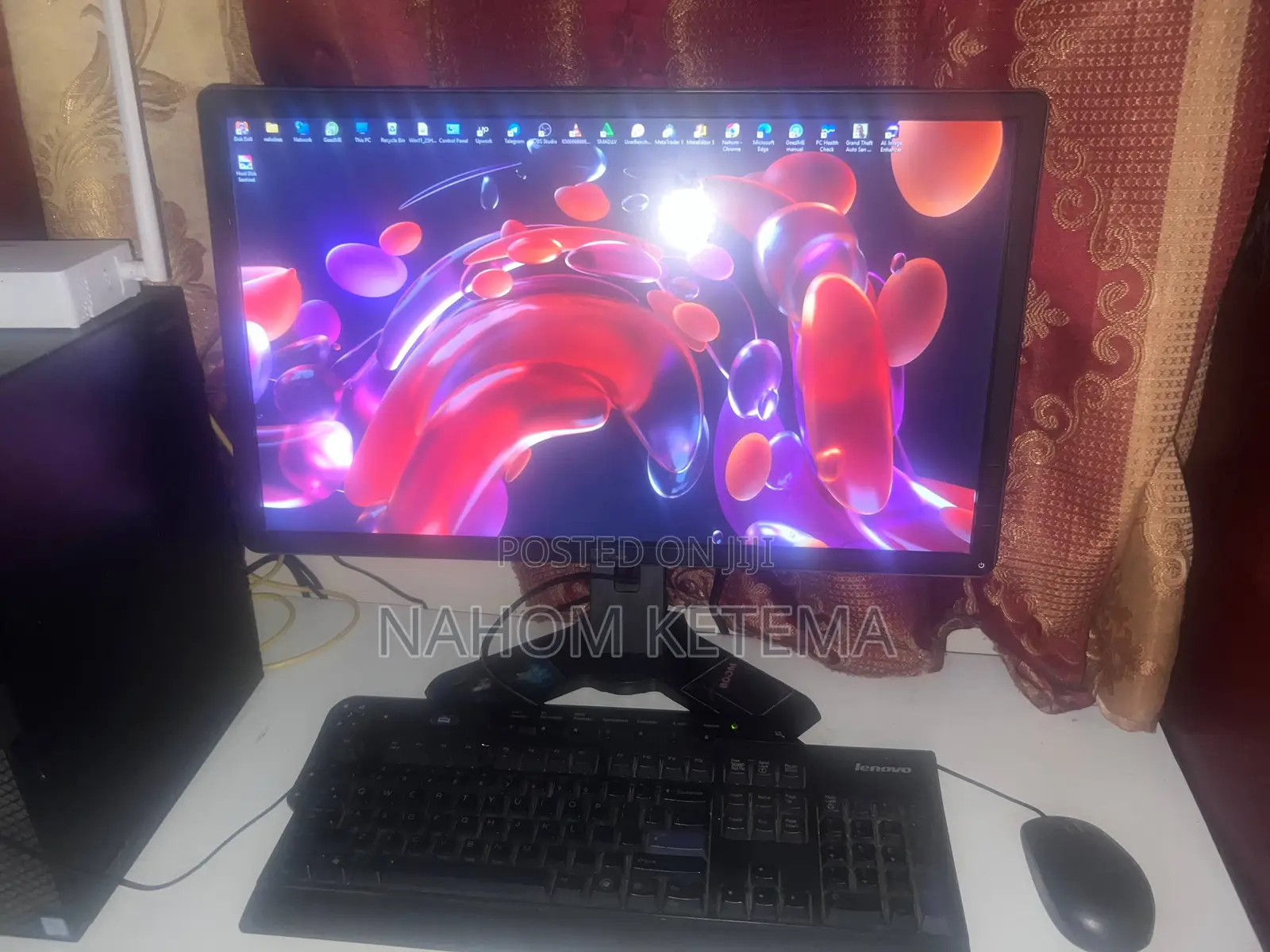 Desktop Computer Dell OptiPlex 7040 32GB Intel Core i3 HDD+SSD 1T