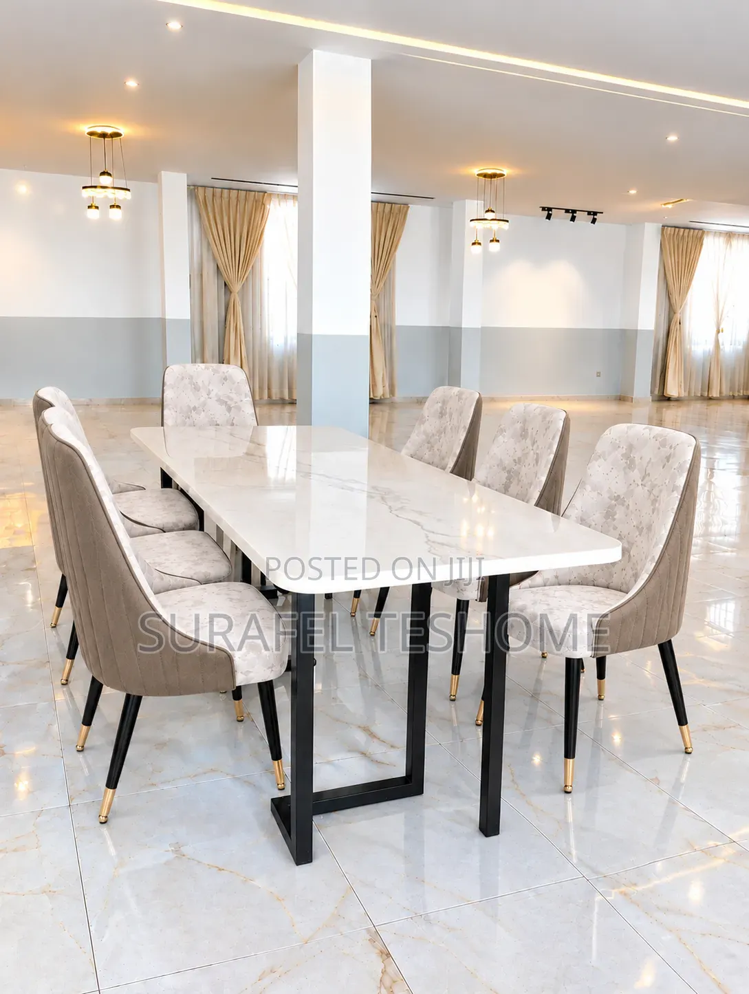 Ethio Furniture Offer Dining Tables With Big Discount | ዳይኒንግ ቴብሎች