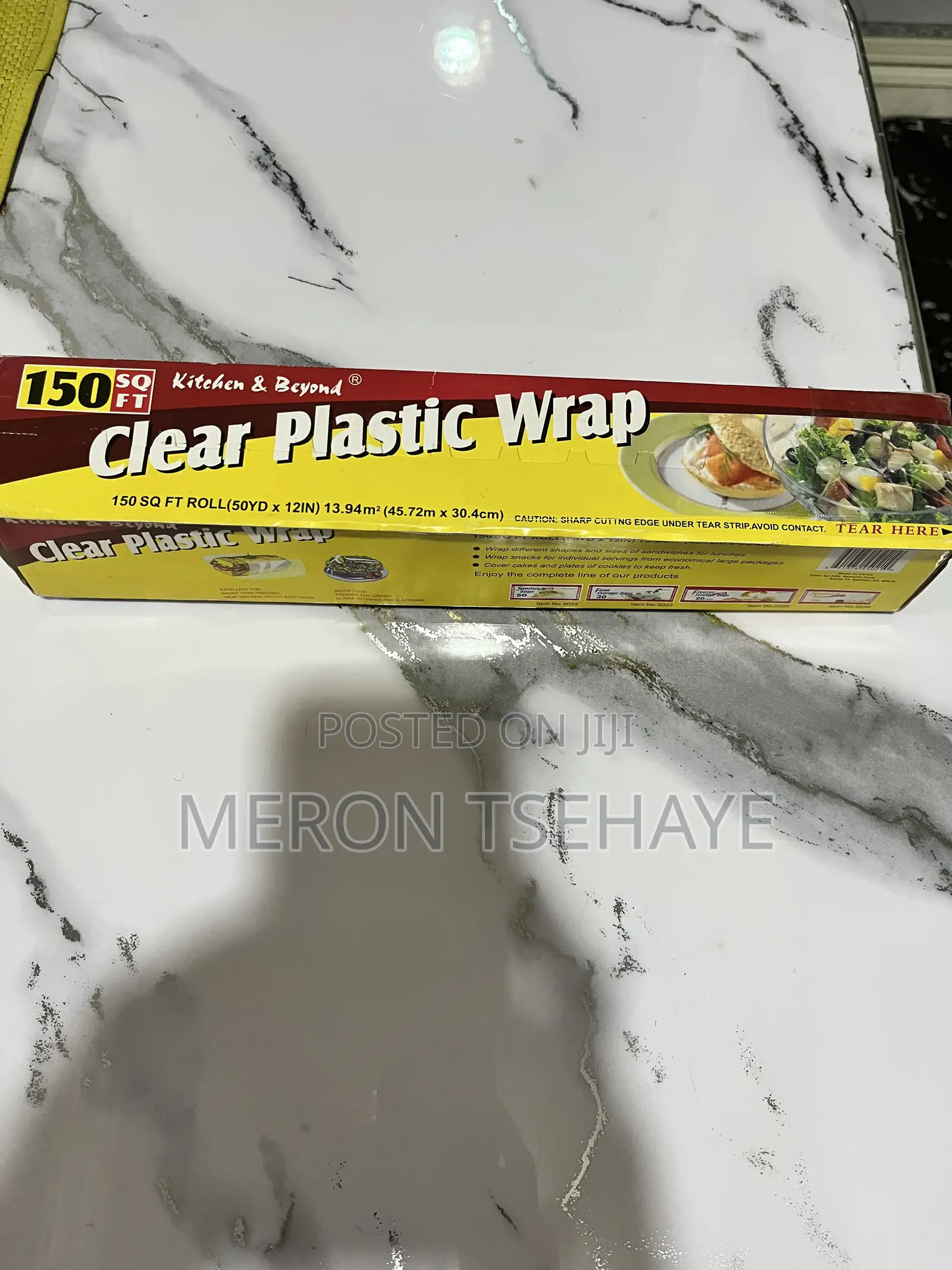 Food Wraps/Cling Film 45.72mx30.4cm