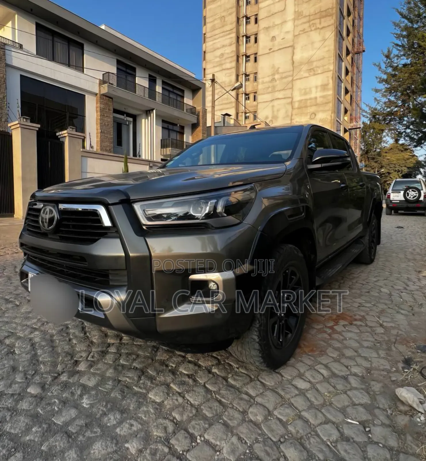 Toyota Hilux 2021 Gray
