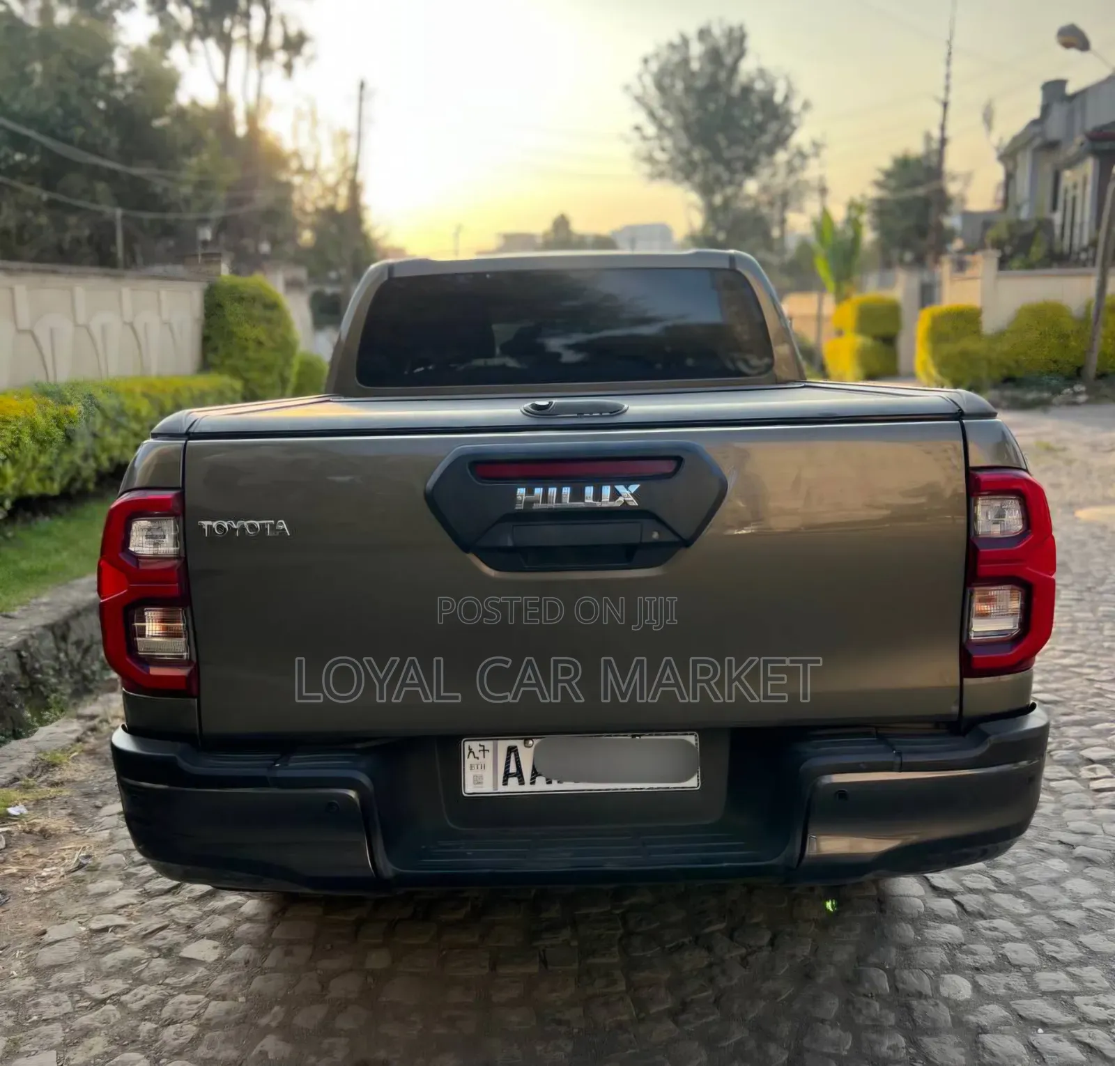 Toyota Hilux 2021 Gray