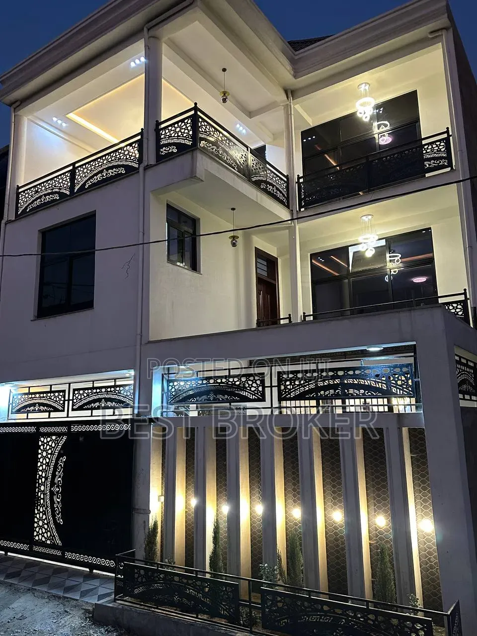 Furnished 7bdrm House in Mahber Bet, Nifas Silk-Lafto for sale