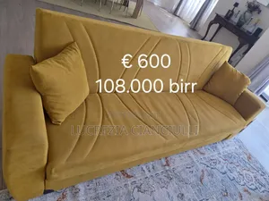 I Sell the Sofa Yellow