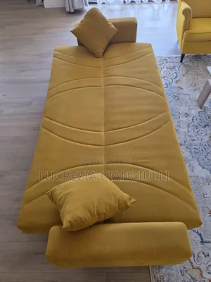 I Sell the Sofa Yellow
