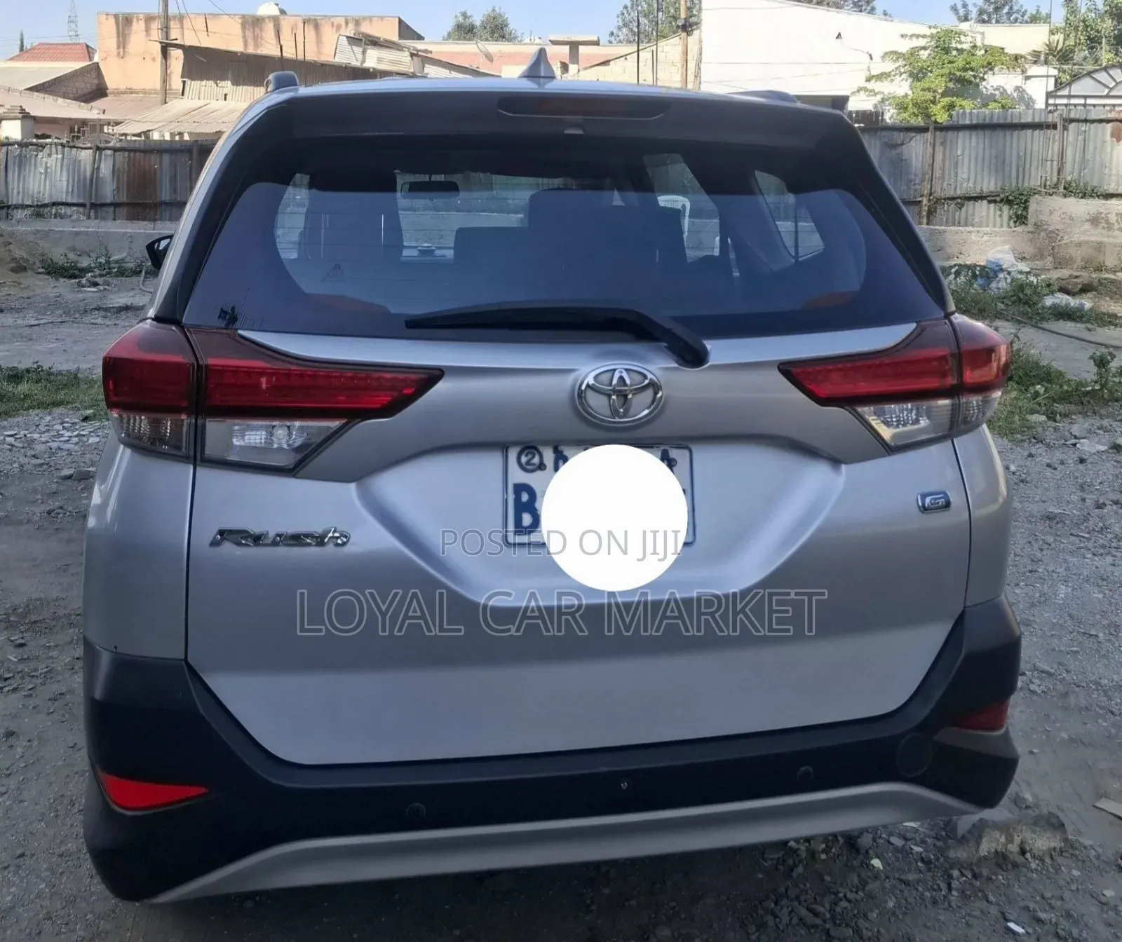 Toyota Rush 2021 Silver