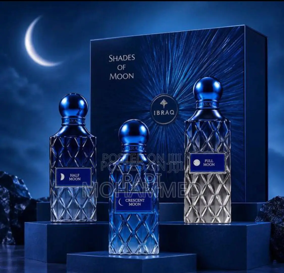 IBRAQ Moon Collection 3-in-1 Perfume Set 325ml (75ml + 100ml + 150ml)
