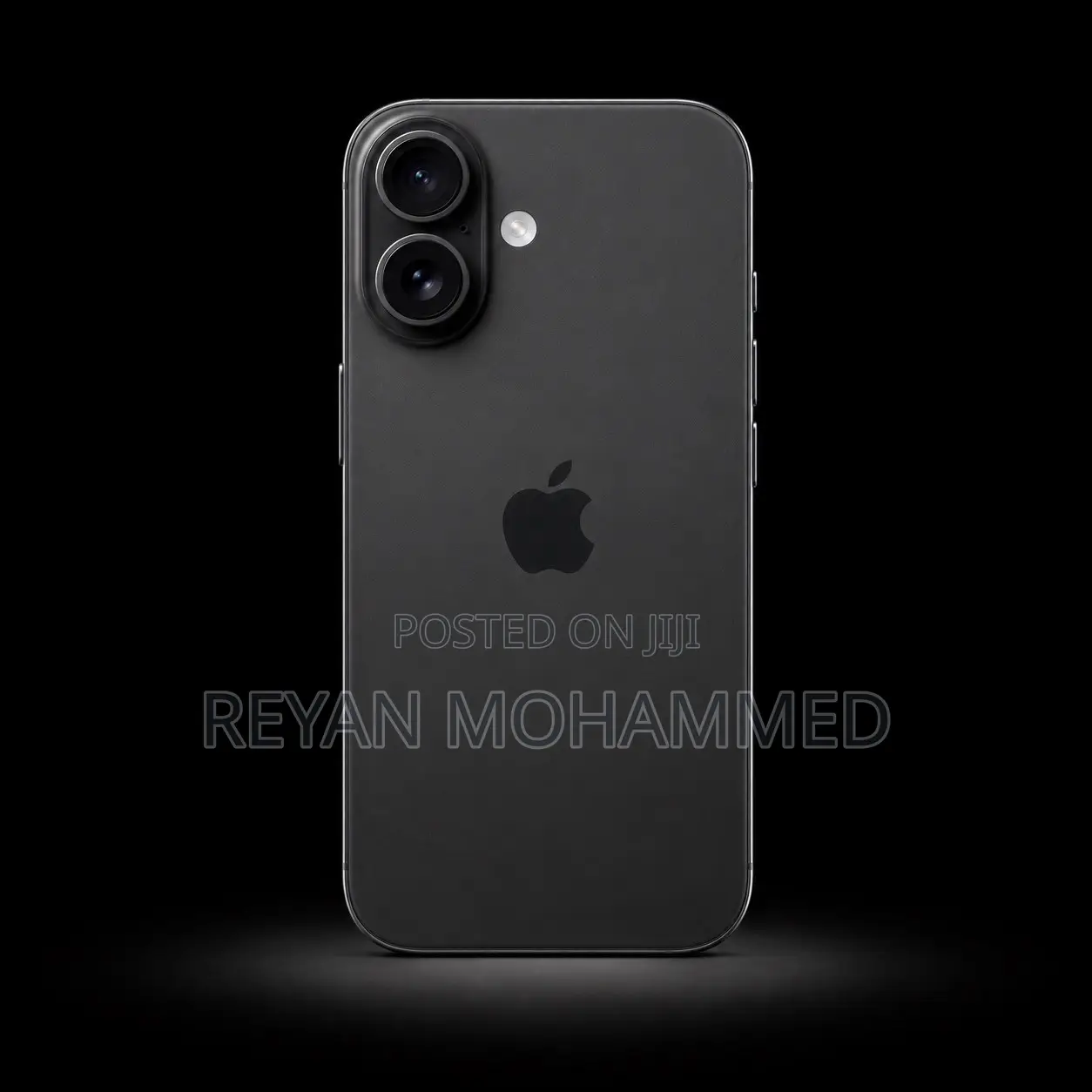 Apple iPhone 16 256 GB Black