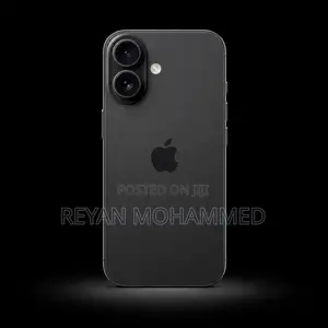 Apple iPhone 16 256 GB Black