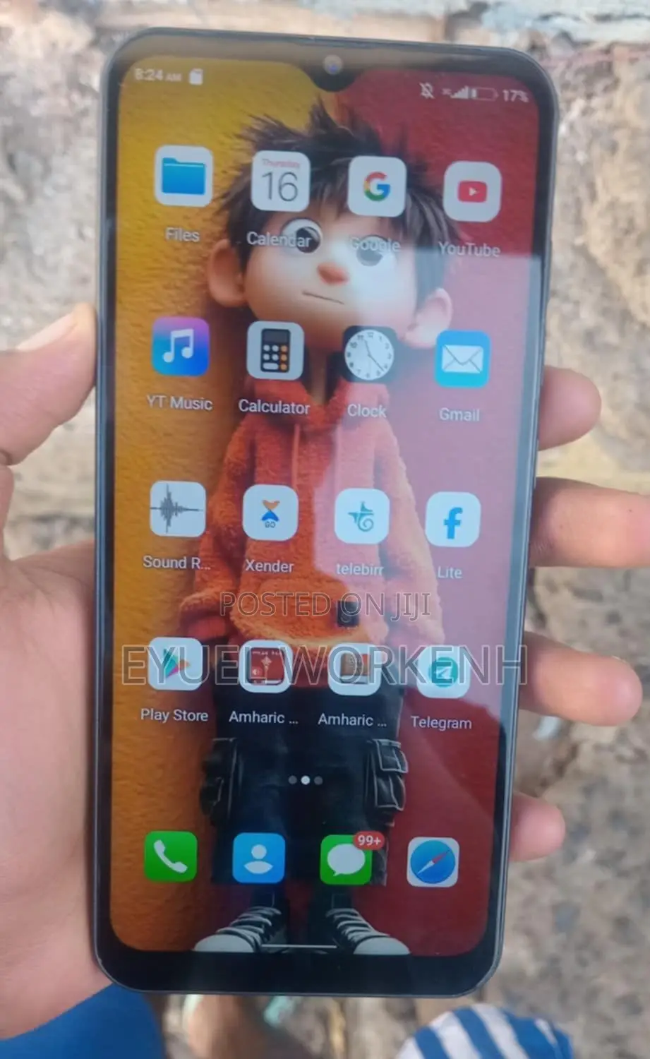 Oale P1 16 GB Black