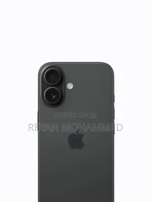Apple iPhone 16 256 GB Black