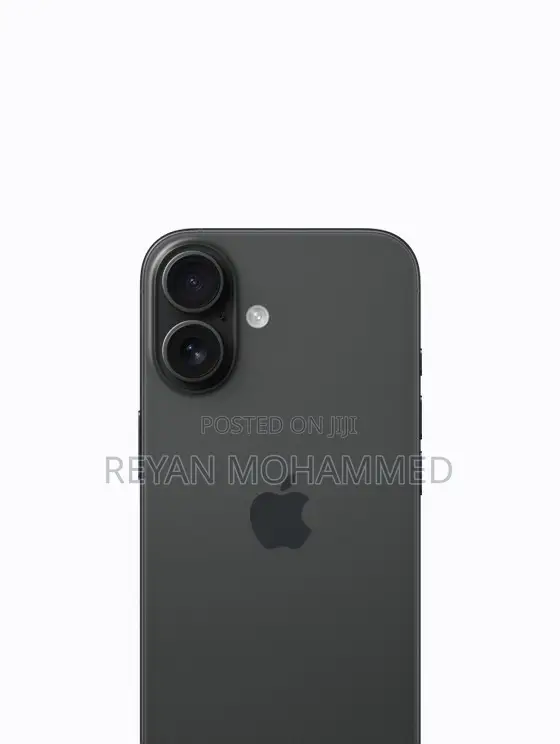 Apple iPhone 16 256 GB Black