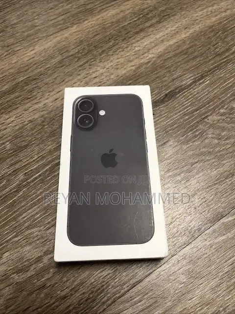 Apple iPhone 16 256 GB Black