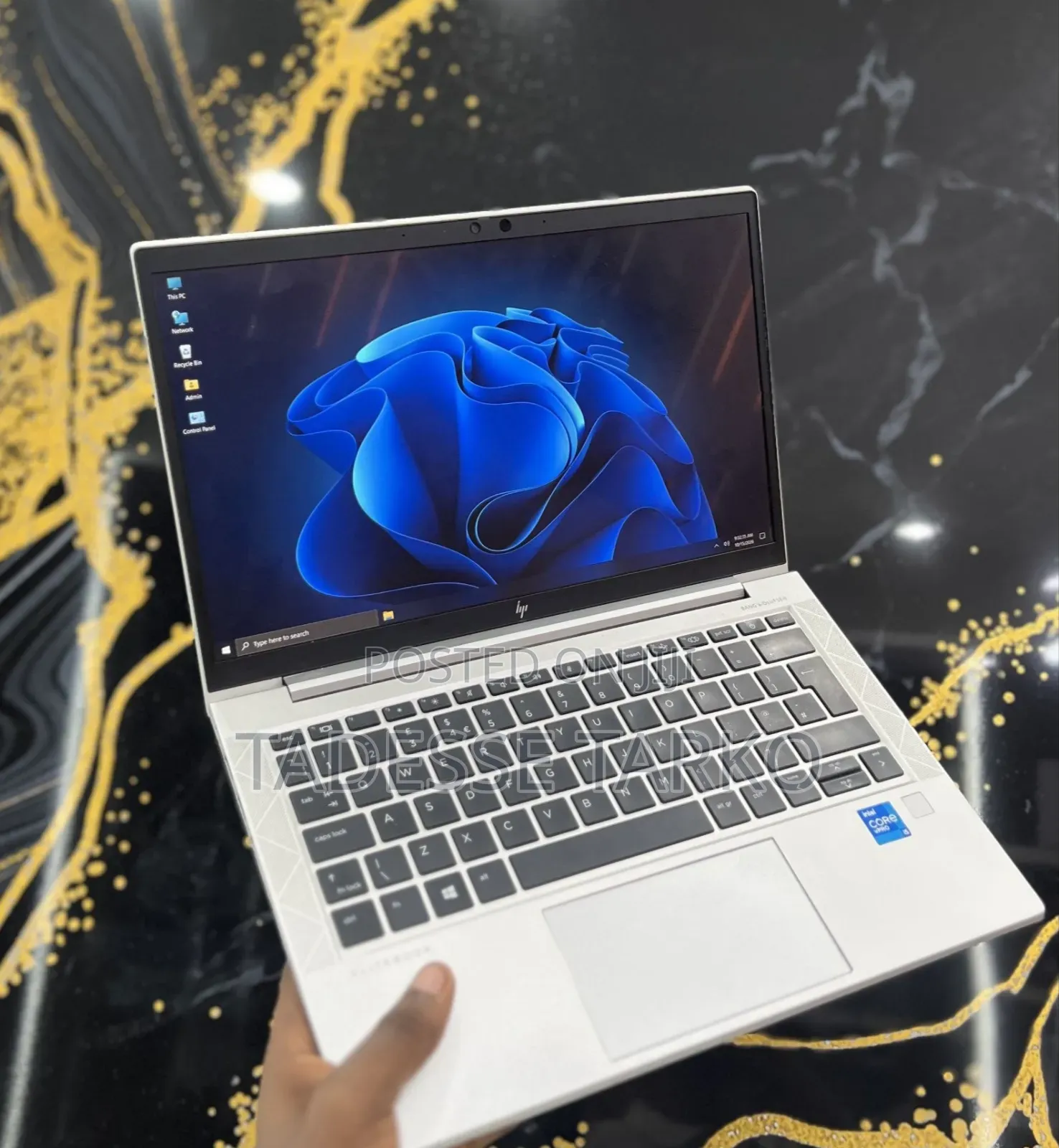 New Laptop HP EliteBook 830 G8 16GB Intel Core i5 SSD 512GB