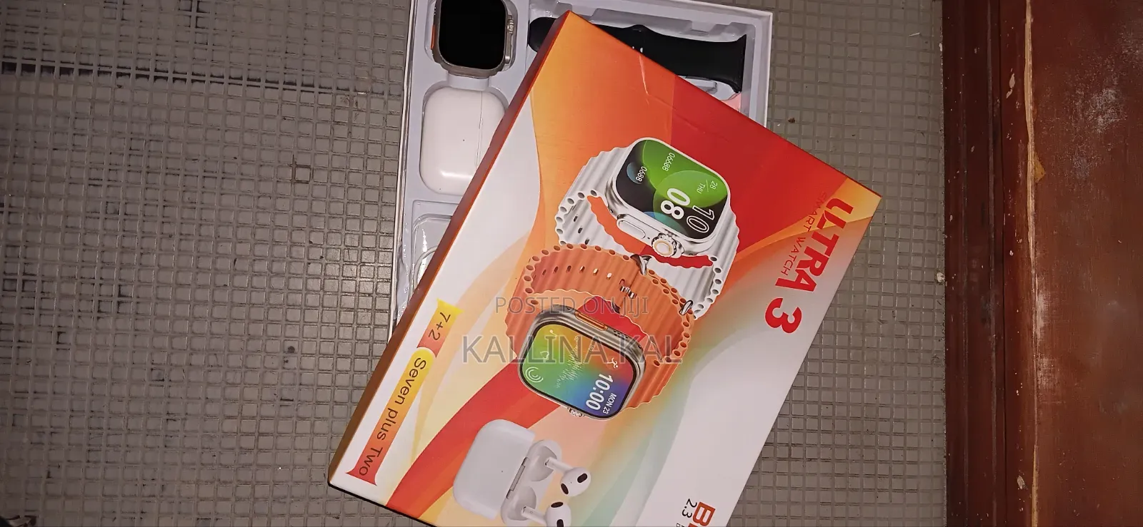 Ultra3 Smart Watch