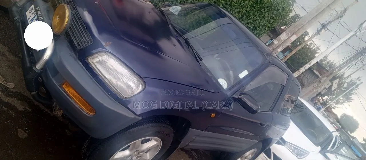 Toyota RAV4 1995 Blue