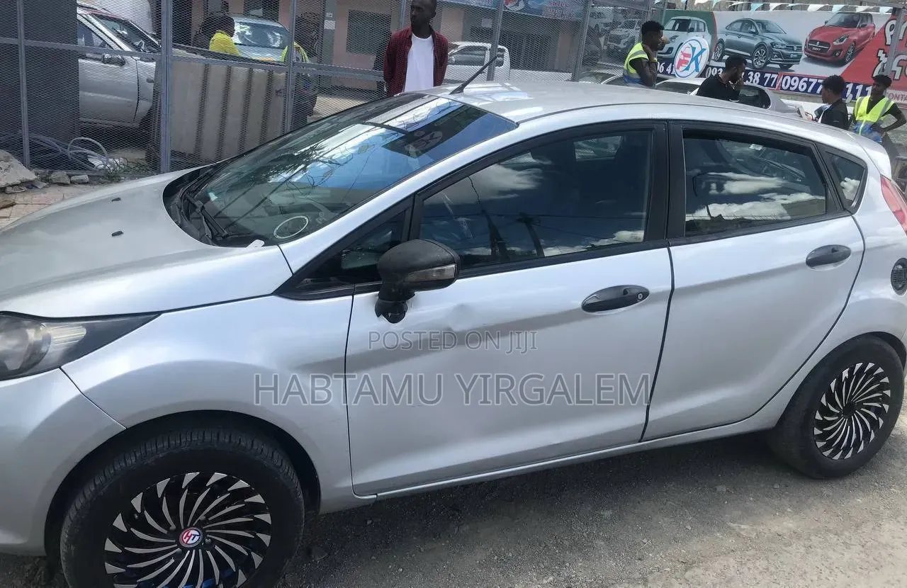 Ford Fiesta 2011 Silver