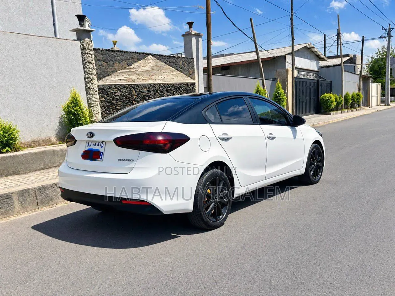 Kia Cerato 2017 White