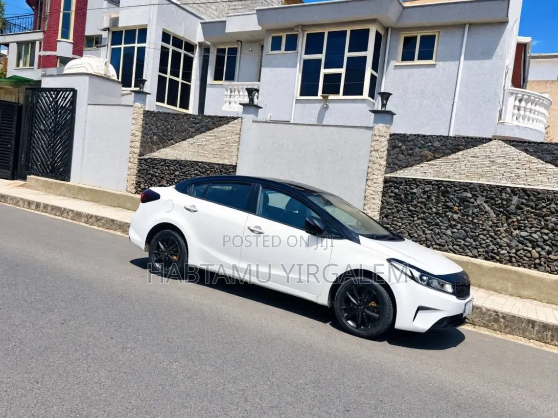 Kia Cerato 2017 White
