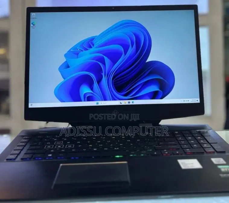 New Laptop HP Omen 17 16GB Intel Core i7 SSD 512GB