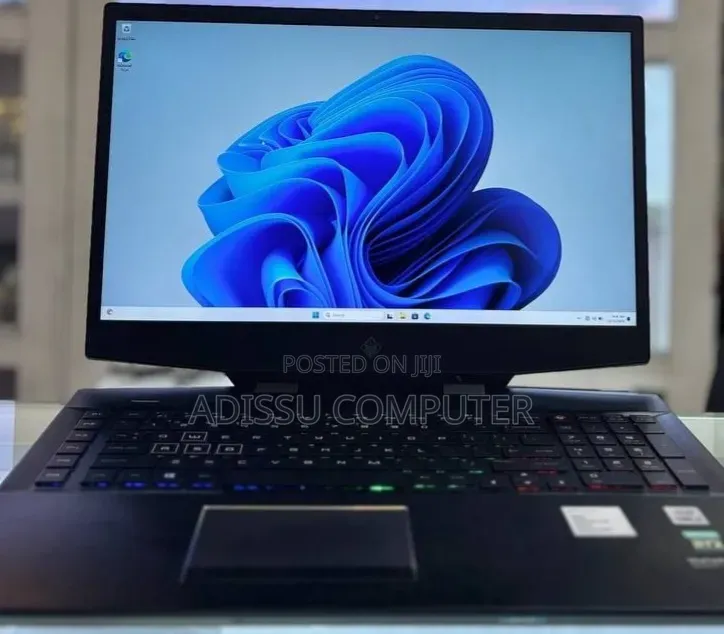 New Laptop HP Omen 17 16GB Intel Core i7 SSD 512GB