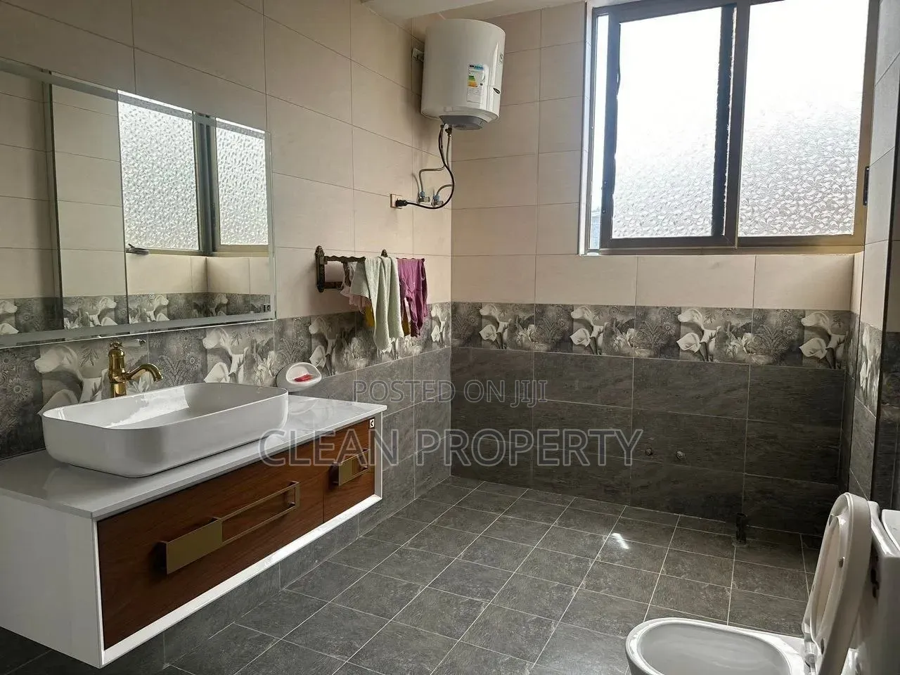 Furnished 2bdrm Apartment in 清理属性, Bole for rent