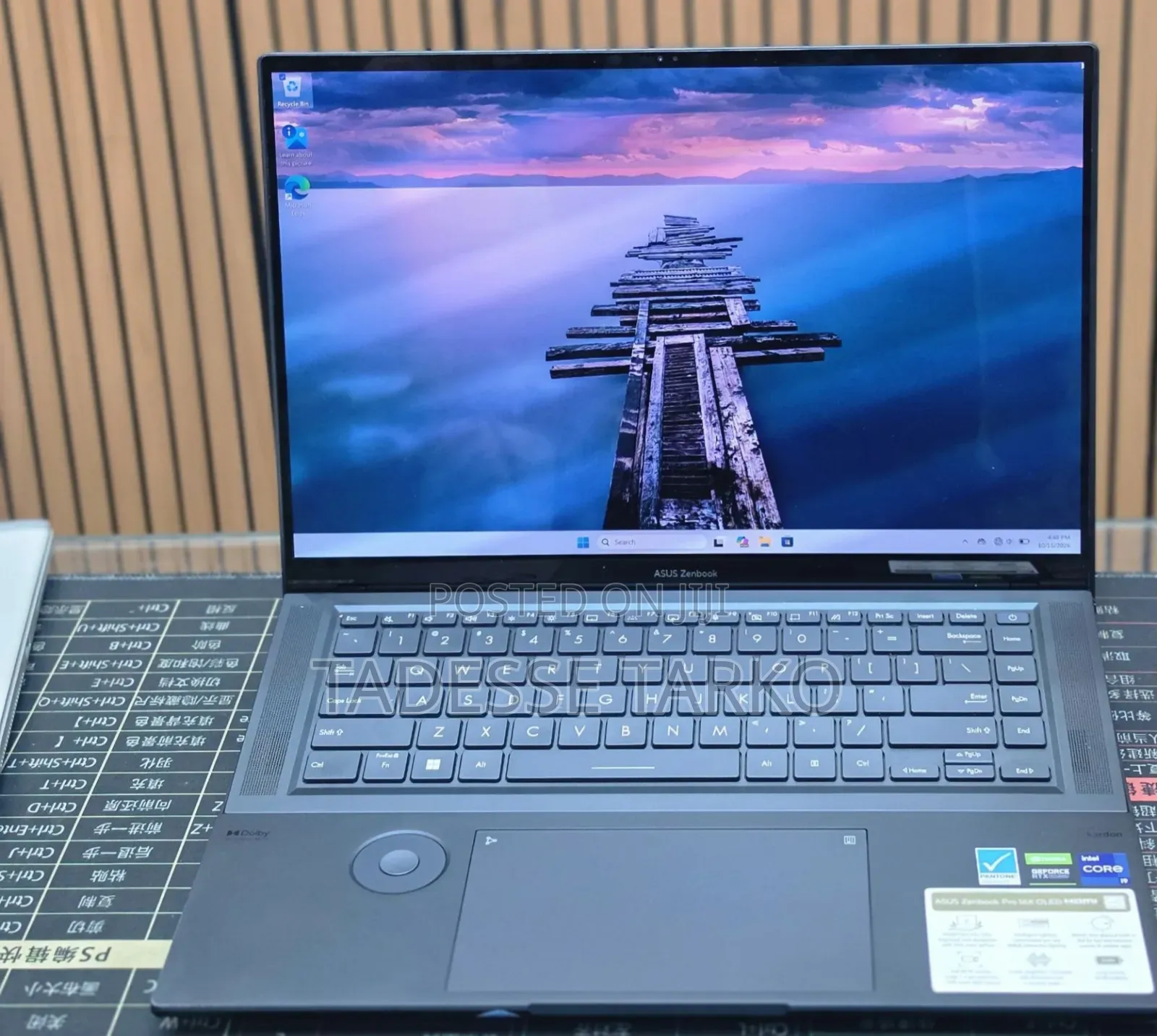 New Laptop Asus 32GB Intel Core i9 SSD 1T