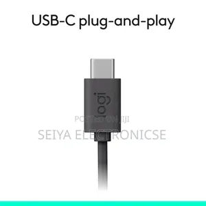 at Logitech H390 USB-C Headset With Noise-Cancelling Microphone