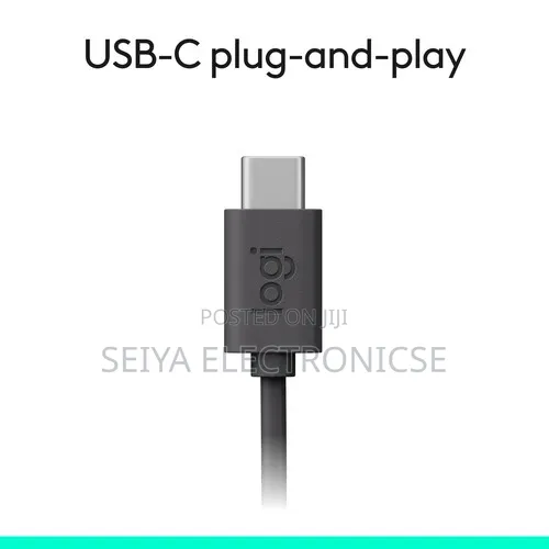 at Logitech H390 USB-C Headset With Noise-Cancelling Microphone