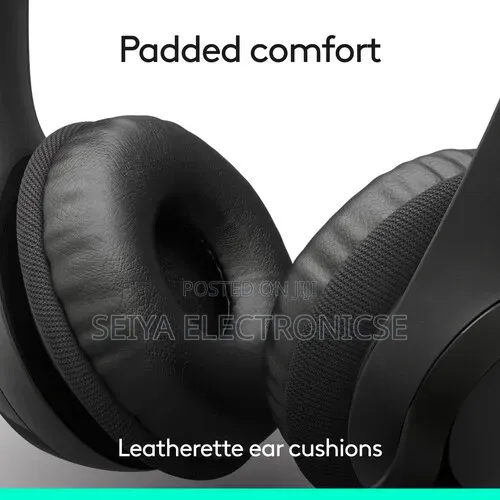 at Logitech H390 USB-C Headset With Noise-Cancelling Microphone
