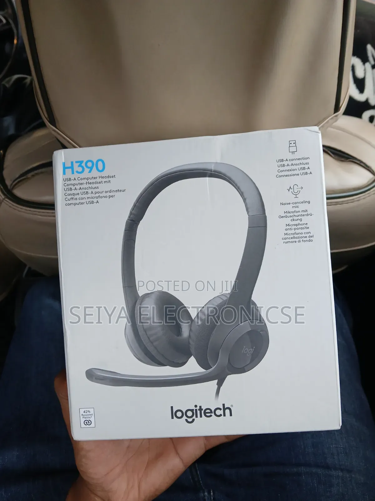 #Logitech H390 Computers Headset # Logitech Wired Headset
