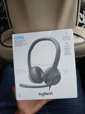 #Logitech H390 Computers Headset # Logitech Wired Headset