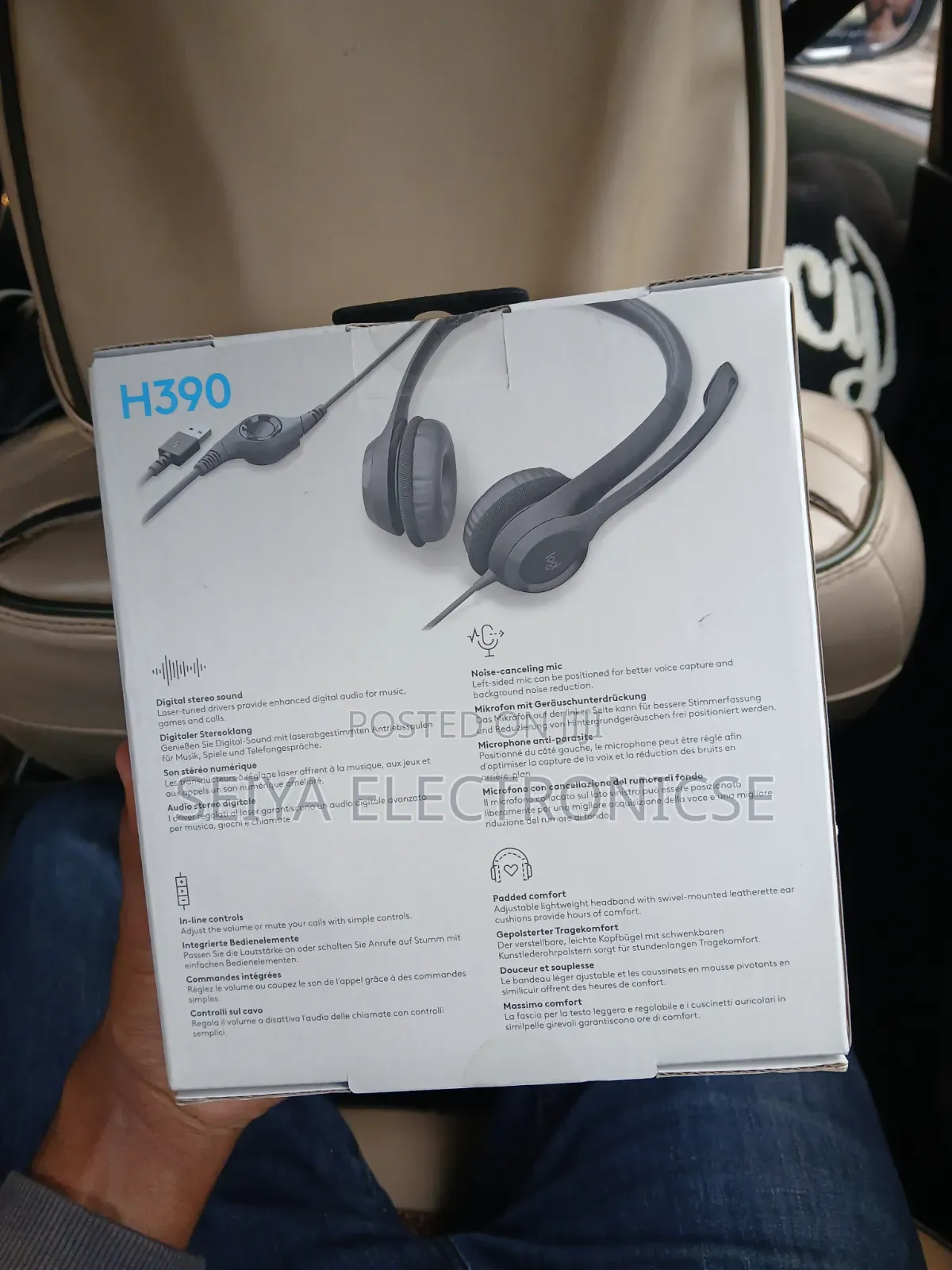 #Logitech H390 Computers Headset # Logitech Wired Headset